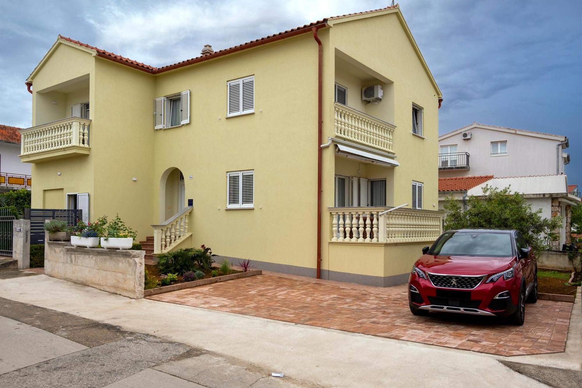 Apartments4You Vodice Eksteriør billede